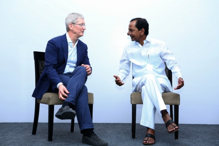 Tim Cook in India
